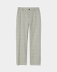 Eng geschnittene Slim-Fit-Hose mit seitlichem Gummizug